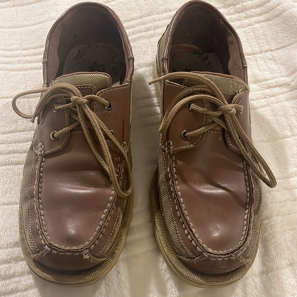 Vintage Rockport Captain Boat Shoe, approximately size 10.5 (no tag), Brown - Picture 2 of 9